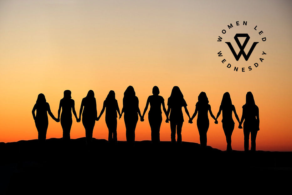 Today we stand with Women-Led Wednesday!