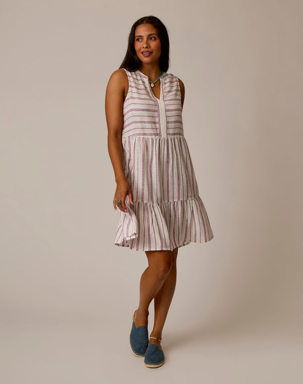 Carve Designs Nellie Linen Dress
