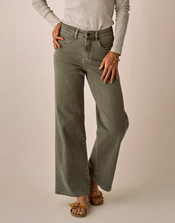 Carve Designs Audrey Wide Leg: Fatigue