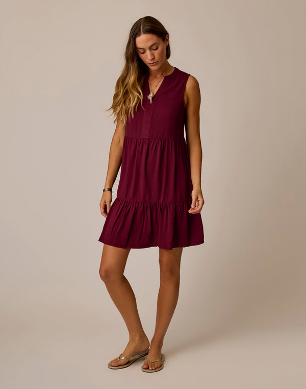 ワンピース Apolina 24Ss Nellie dress solva 2-3y Nellie Dress: Port