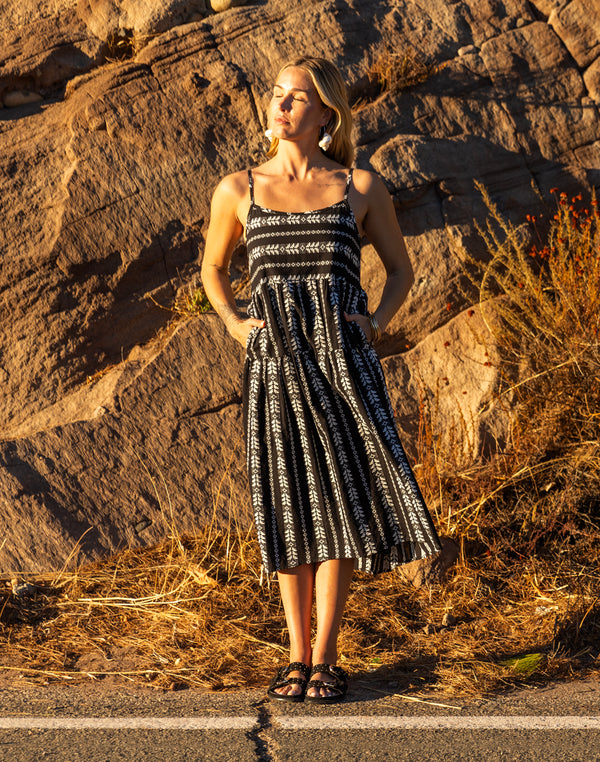carve designs jacey dress Carve Designs Jacey Textured Dress