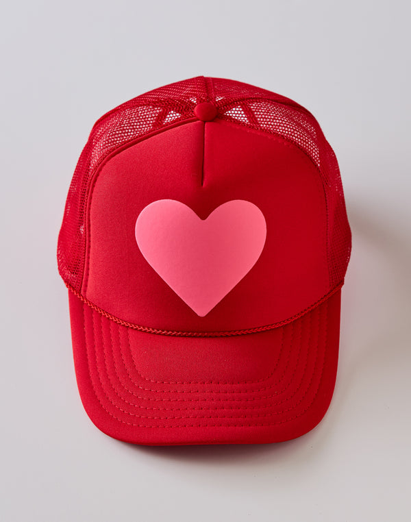 Classic Heart Trucker: Red display picture 3