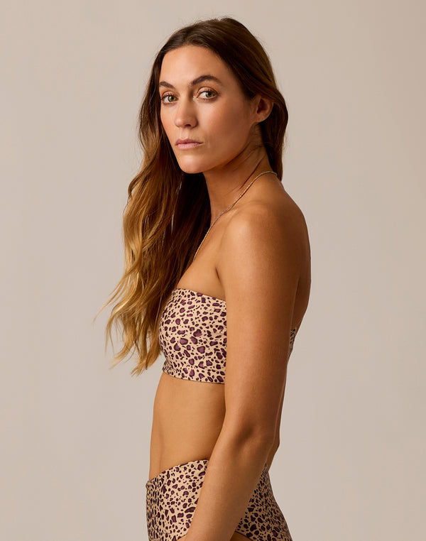 h*2様 Babylclub Leopard bonbon top (p Bondi Compression Top: Leopard