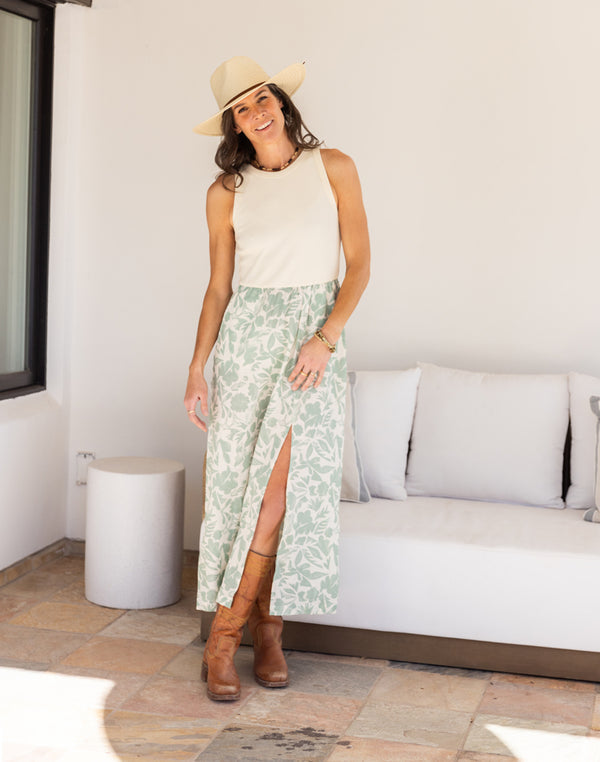 Carve Designs Lark Linen Dress
