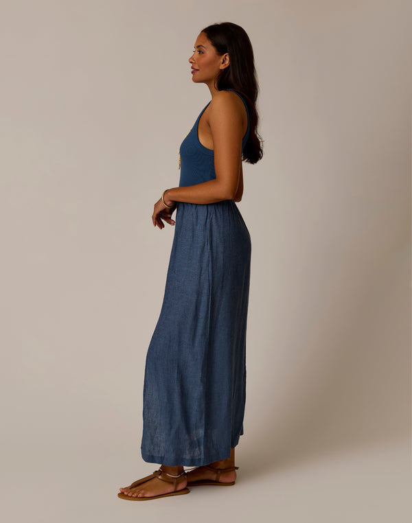 carve designs lark linen dress Carve Designs Women's Lark Linen Dress