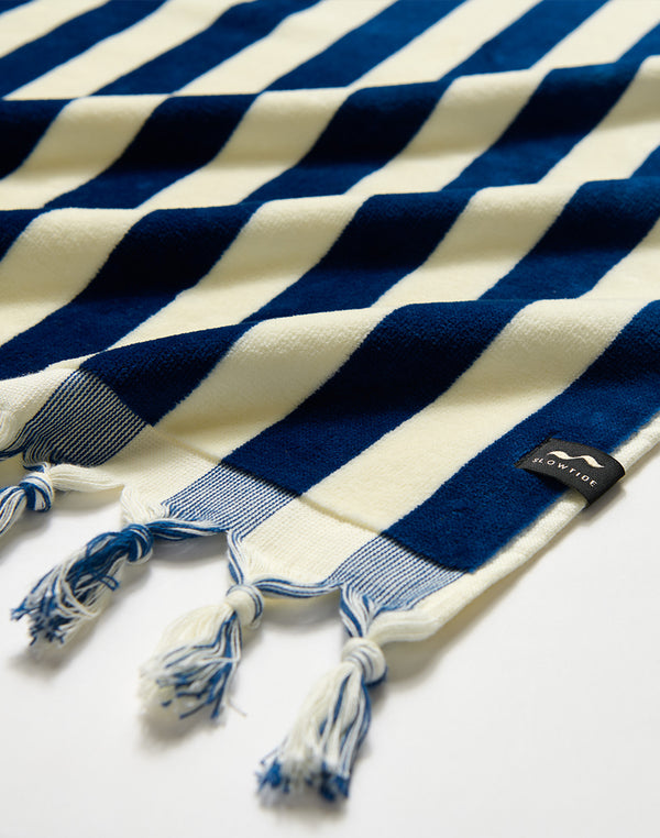 Cabana Fringe Woven Towel 30 x 60 500GSM | Carve Designs