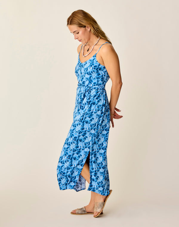 Carve Designs - Womens Macy Dress - XX-Small / Navy Floral Carve Designs - Womens Macy Dress - XX-Small / Navy Floral