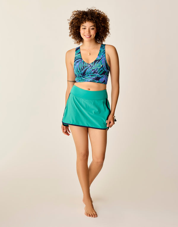Anya Balsa Skort: Jade