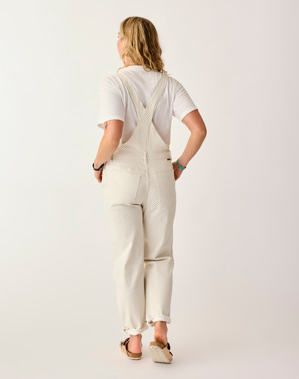 Jason Denim Overall: Birch Check