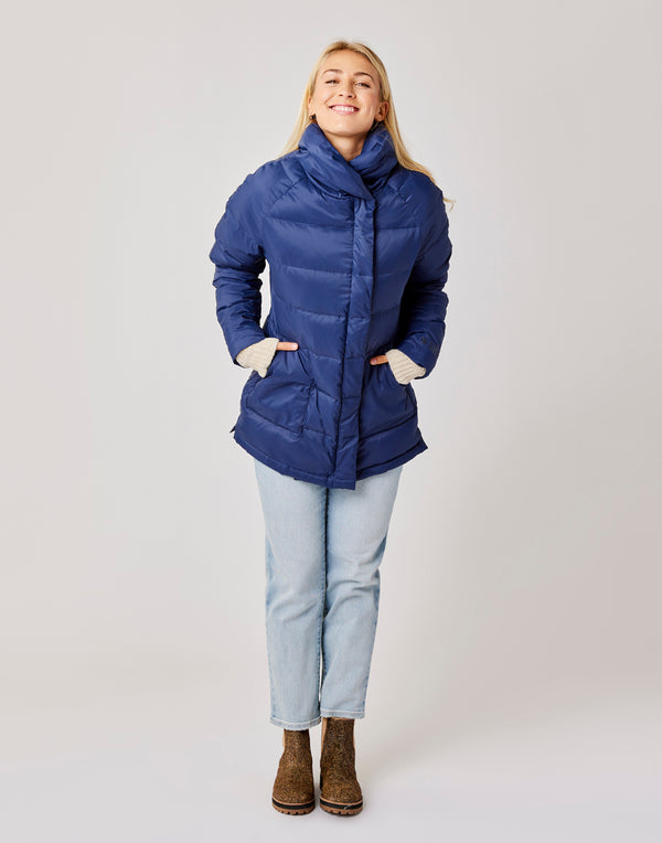 ジャケット・アウター everyone eVent down jacket (NAVY)L Minxy Down Jacket: Navy