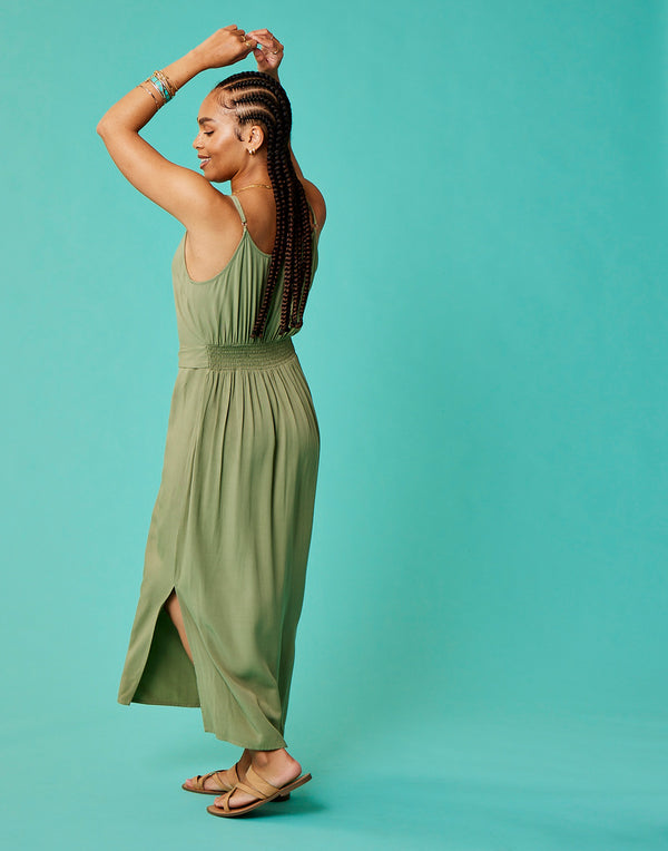 sachin and babi light blue dress Carve Designs Macy Dress Womens Olive XL main image 1