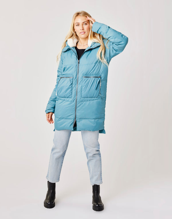 Davos Down Jacket: Hydro