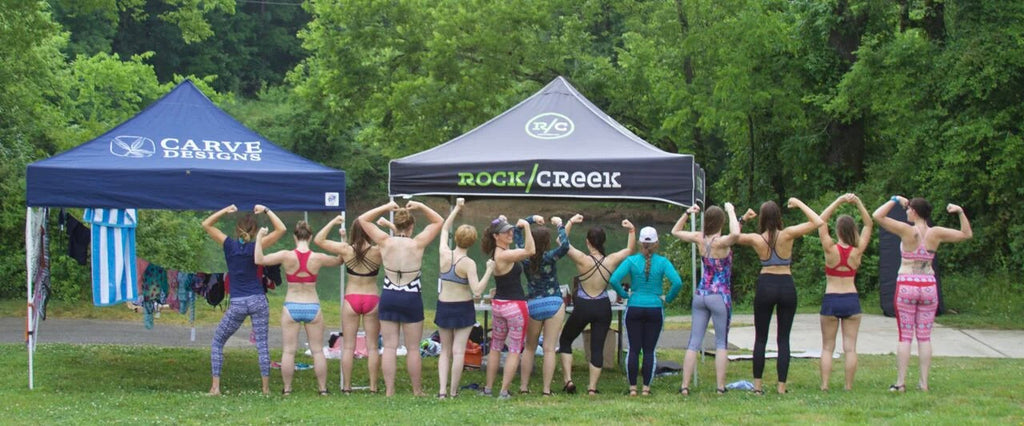 When Yoga Comes to Paddle