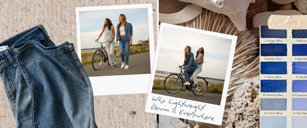 Why Lightweight Denim Is Everywhere