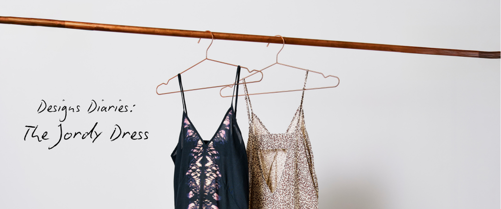 Design Diaries: The Jordy Dress