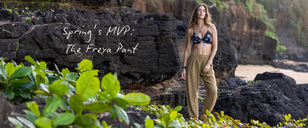 Spring's MVP: The Freya Pant