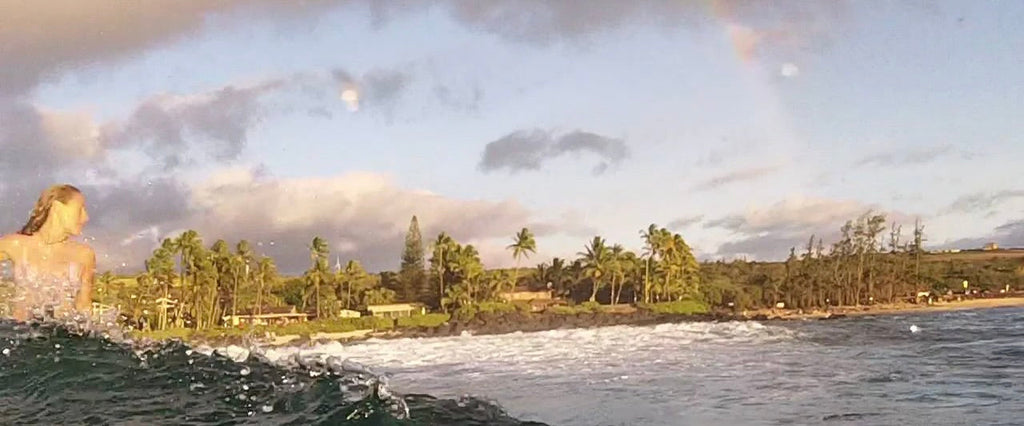 How to Surf Big Waves with No Bikini Triage: Lessons from the North Shore from Britt Harris