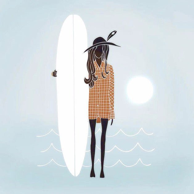 Lisa Marque - Surf Art for a Great Cause