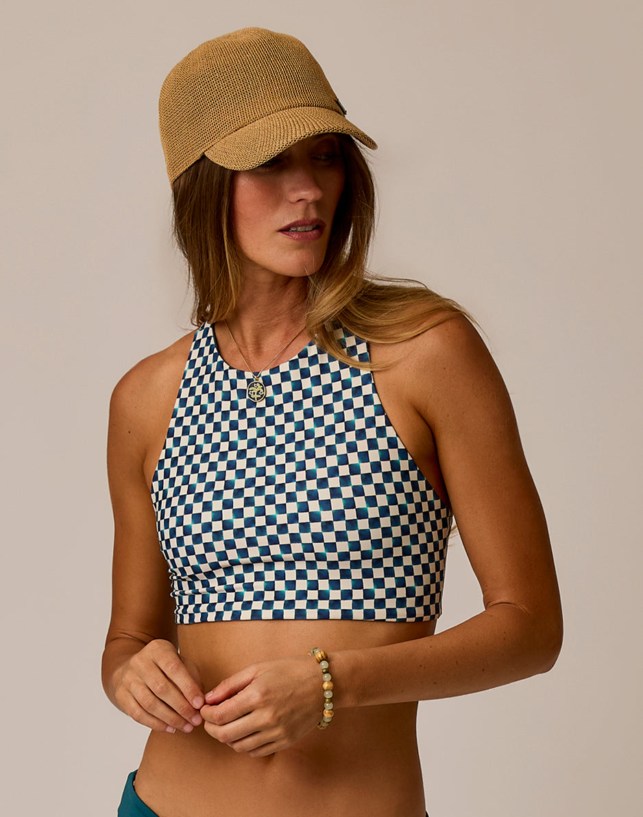 Sanitas Compression Reversible Top: Surfside/Nightdive