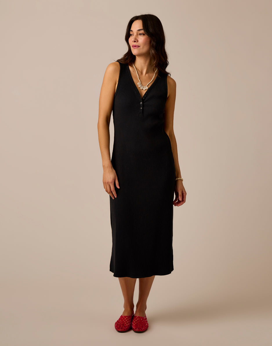 Carve Designs Elodie Rib Dress