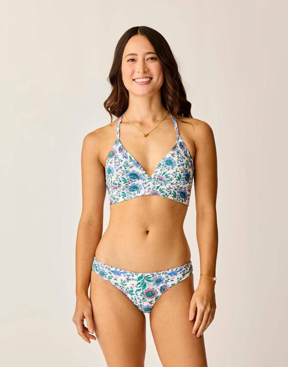 carve designs Sanitas Compression Bottom: Cloud Multifloral