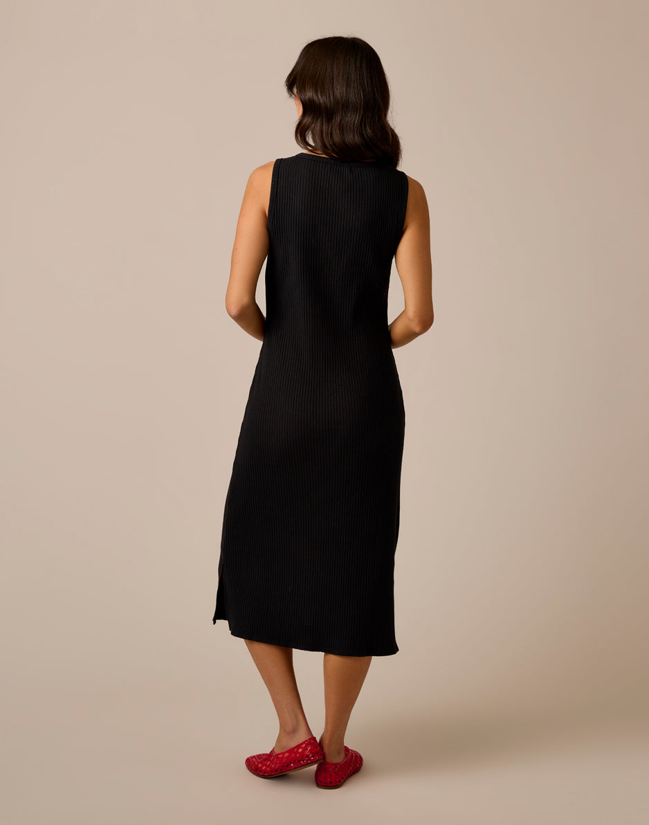 Carve Designs Elodie Rib Dress Carve Designs Elodie Rib Dress