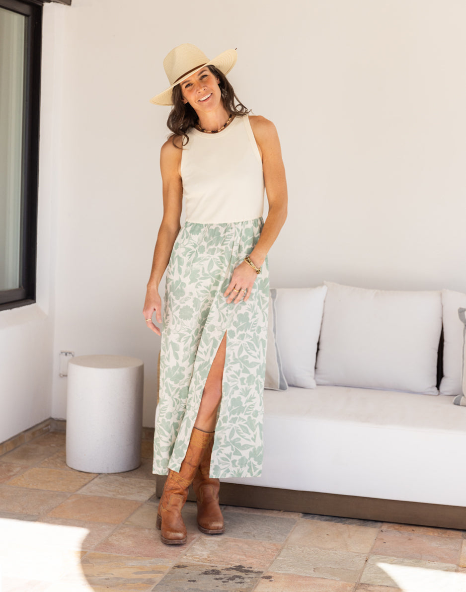 Carve Designs Lark Linen Dress