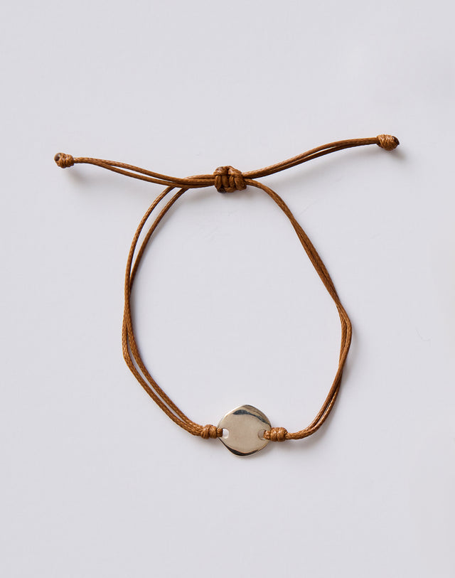 In The Flow Bracelet: Silver