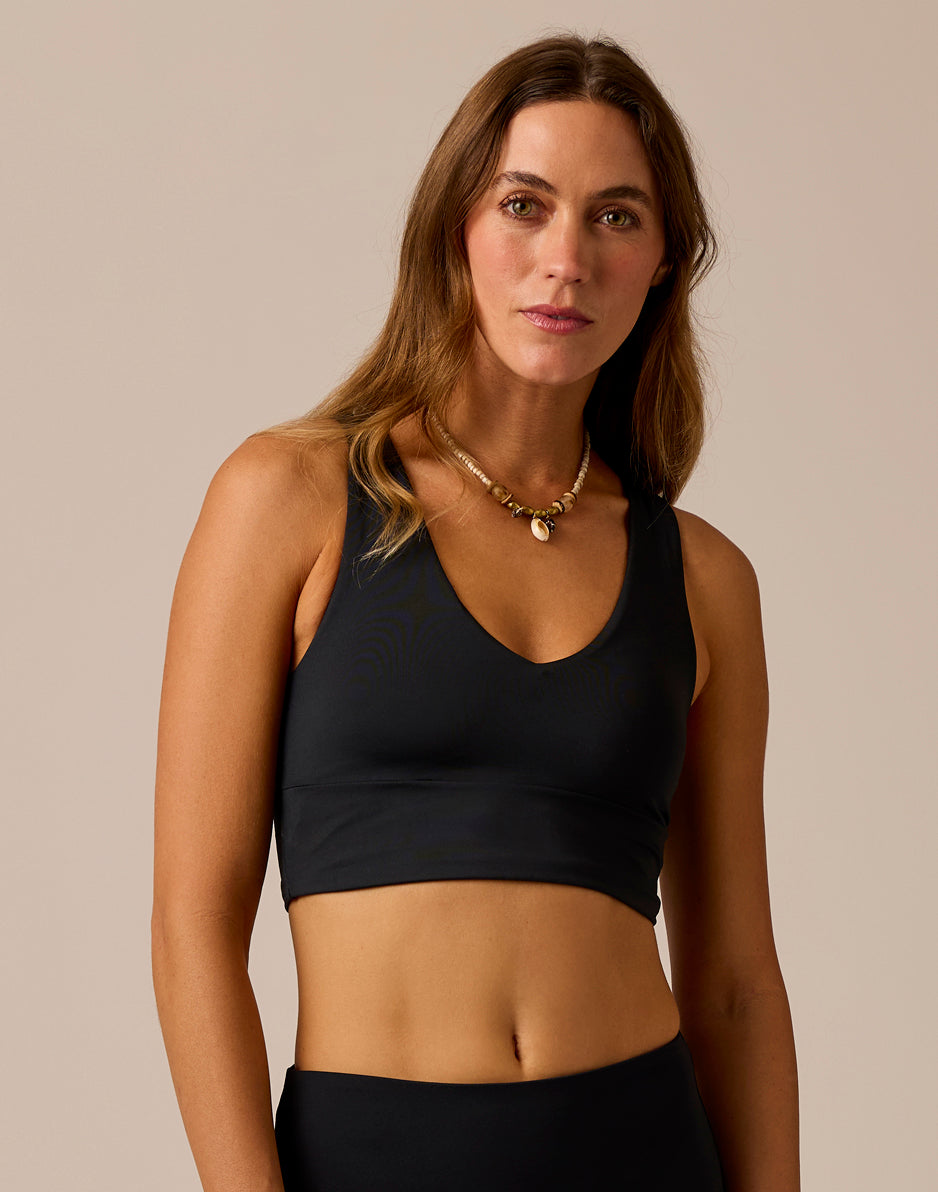 Tofino Top: Black