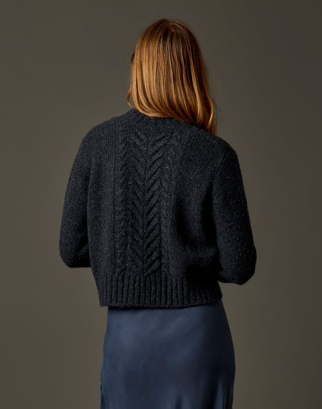 Poppy Cardigan: Wall Street