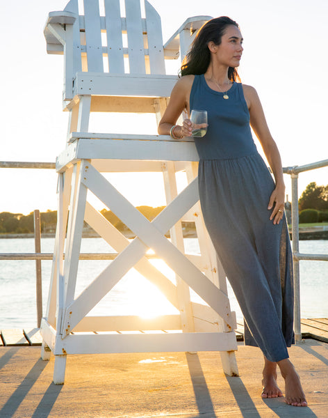 carve lark linen dress Carve Designs Women's Lark Linen Dress