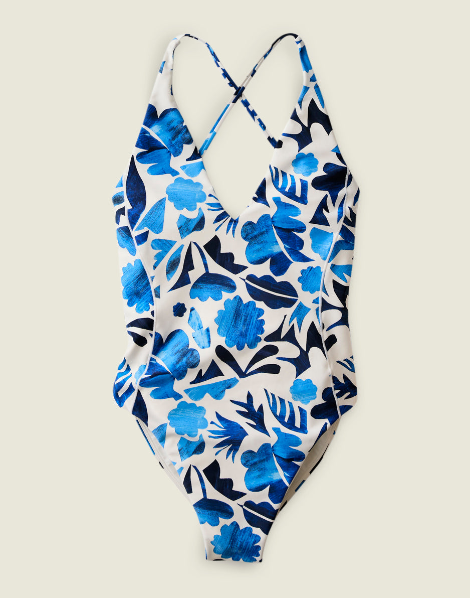 Serenity Compression One Piece: Cloud Mezcal