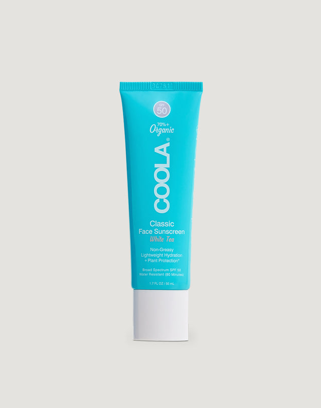 COOLA Classic Face Sunscreen: White Tea