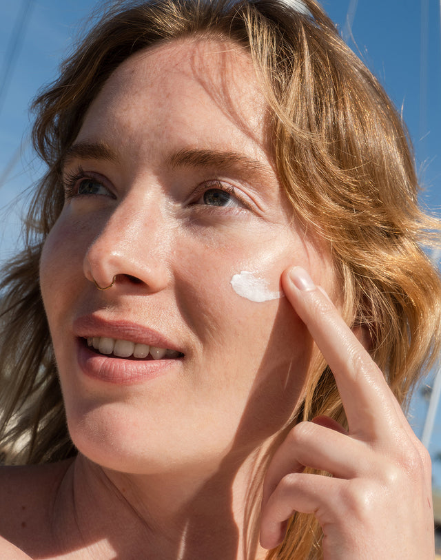 COOLA Classic Face Sunscreen: White Tea