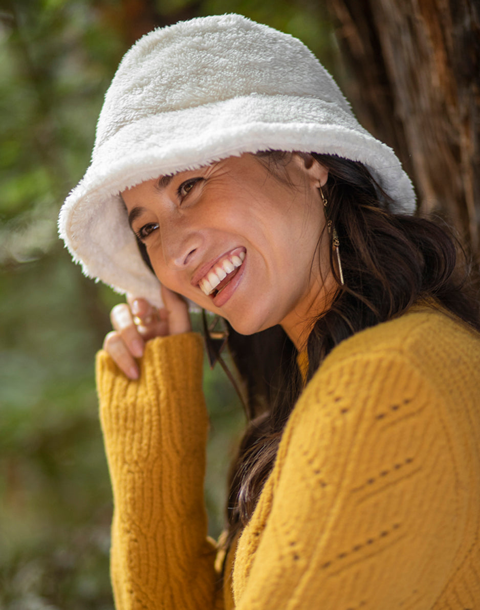 Sherpa Bucket Hat: Birch display picture 2