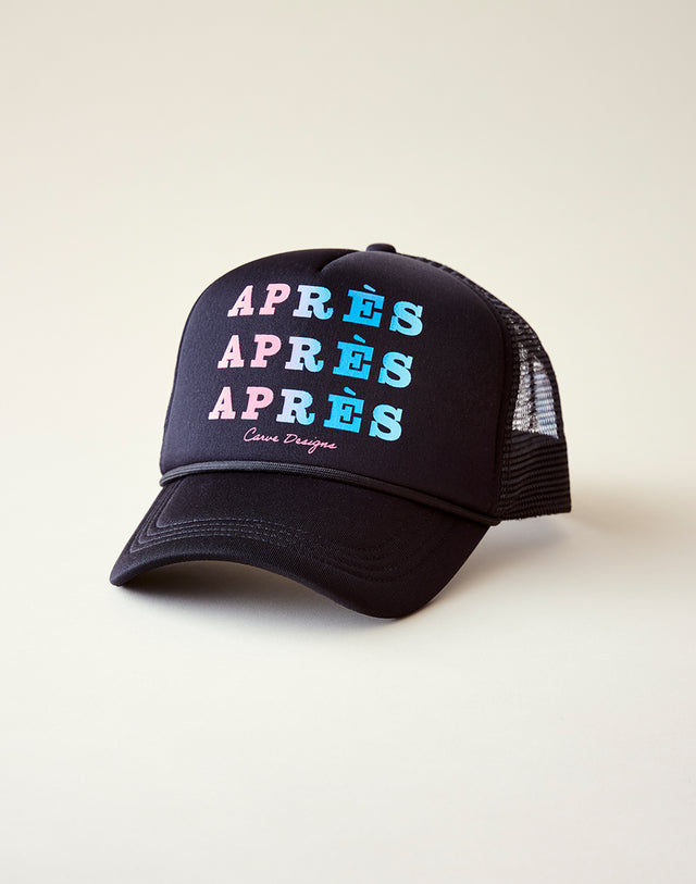 Trucker Hat: Black