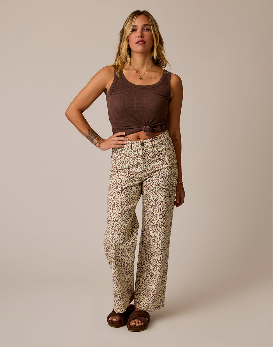 Victoria Twilight Stretch Denim High Rise | Carve Designs