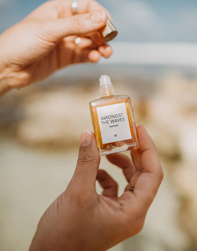 Amongst The Waves Perfume Oil: White