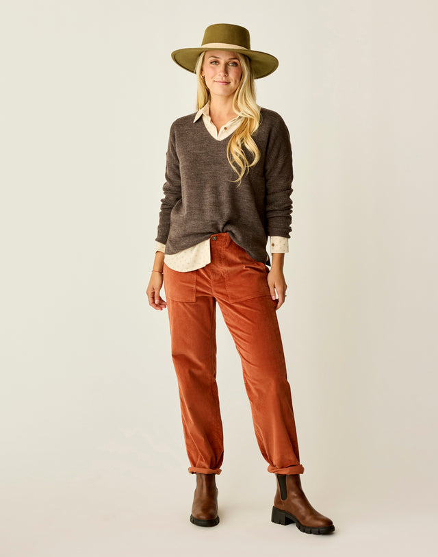 Corey Butter Pant: Copper