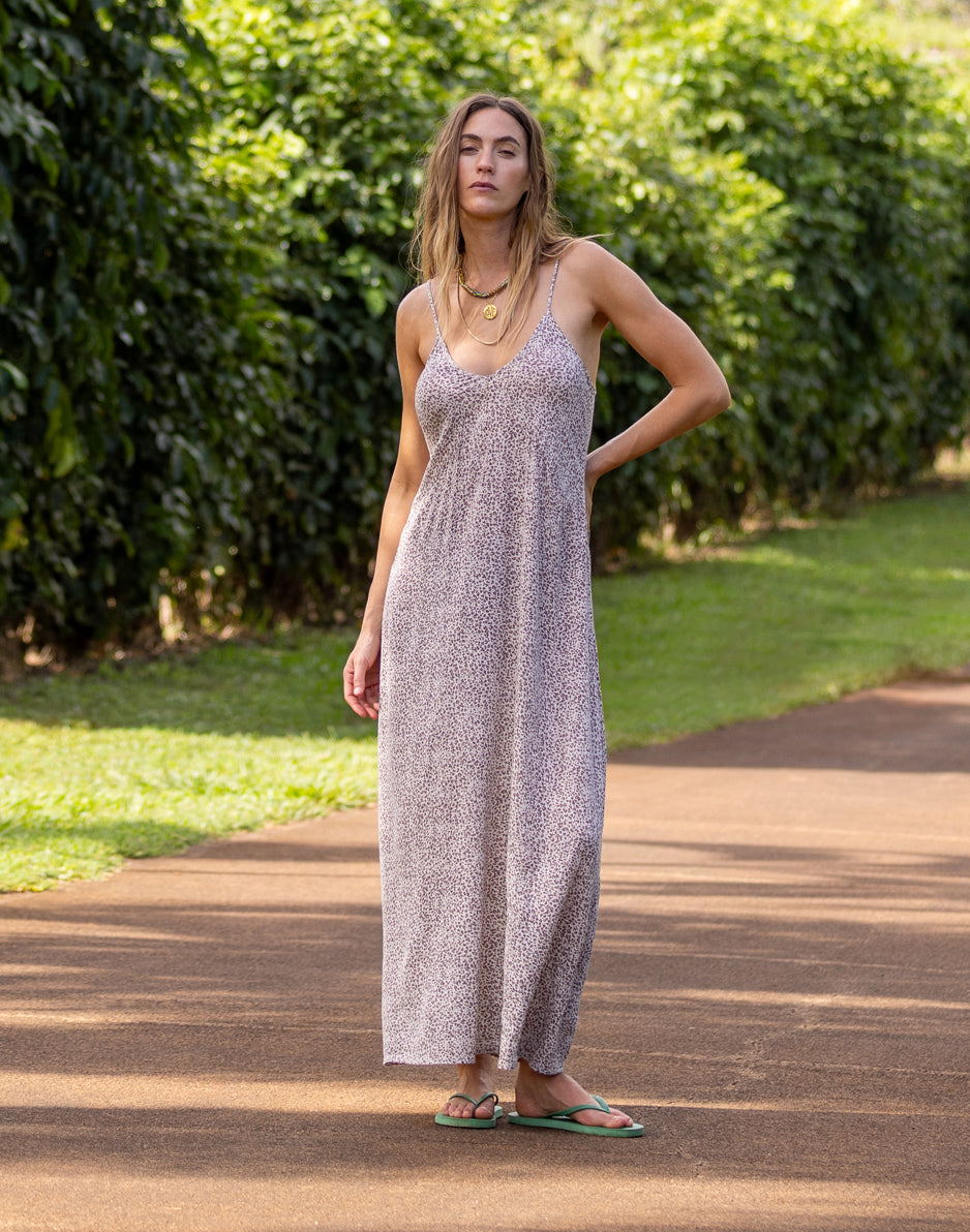 knee length dresses for ladies Jordy Slip Dress: Leopard SM / Leopard