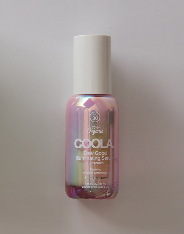 COOLA Dew Good Illuminating Serum SPF 30: White