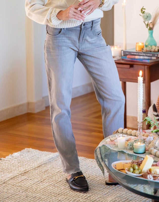 Carson Jean: Washed Grey