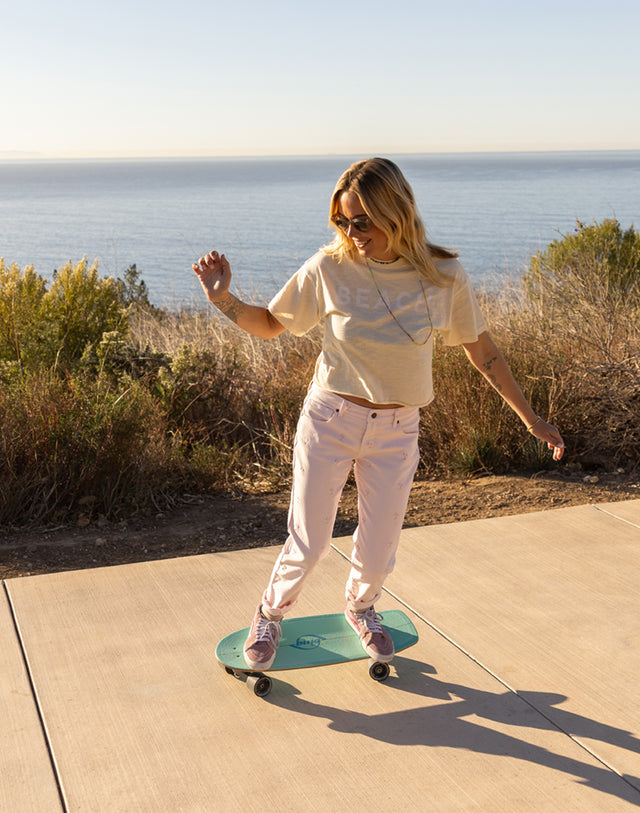 Parker Graphic Tee: Dogwood Beach