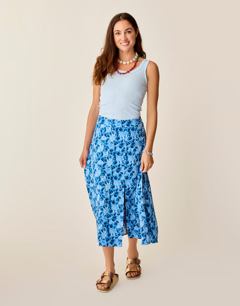 ARTS&SCIENCE skirt navy 花柄 etd0yovqlmzch2tgk8op_grande.