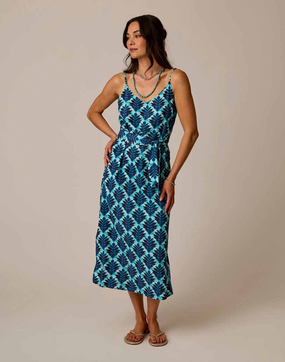 Carve Designs Macy Dress - Women's Fronds, M Carve Designs Macy Dress - Women's Fronds, M