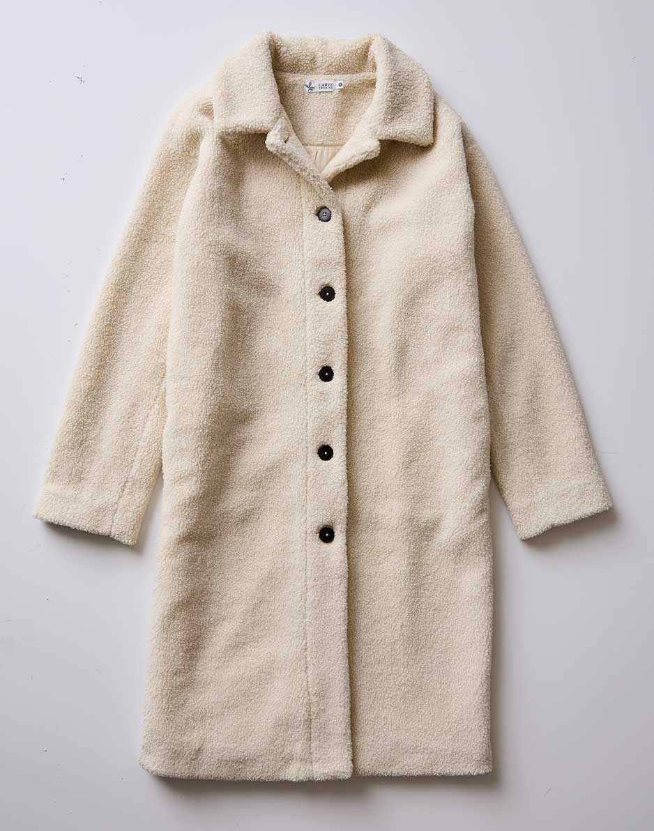 Sutton Boucle Jacket: Birch