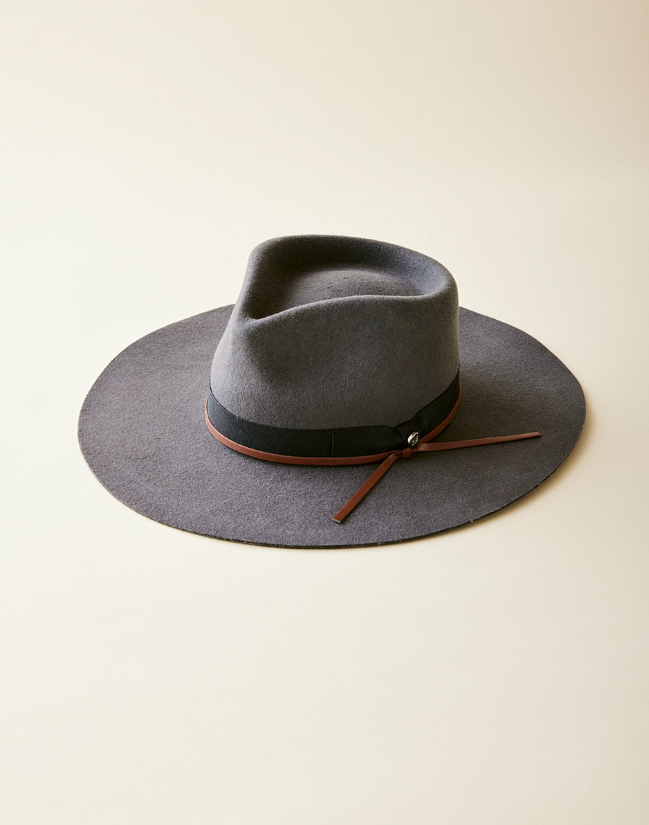 Byron Bay Hat: Grey display picture 1