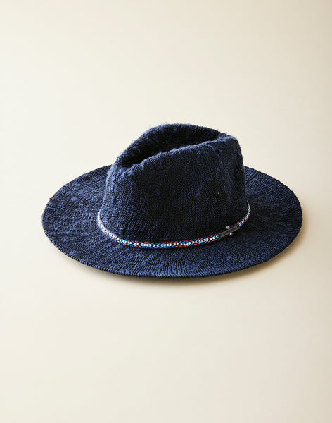 2325 Women\'s Capistrano Crushable Hat, Navy, Os Carve Designs Capistrano Crushable Hat - Women main image 4