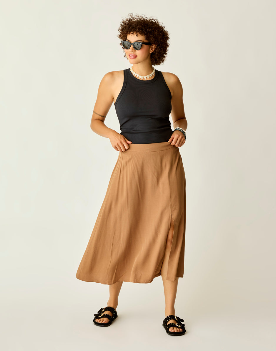 Hope Skirt: Rum
