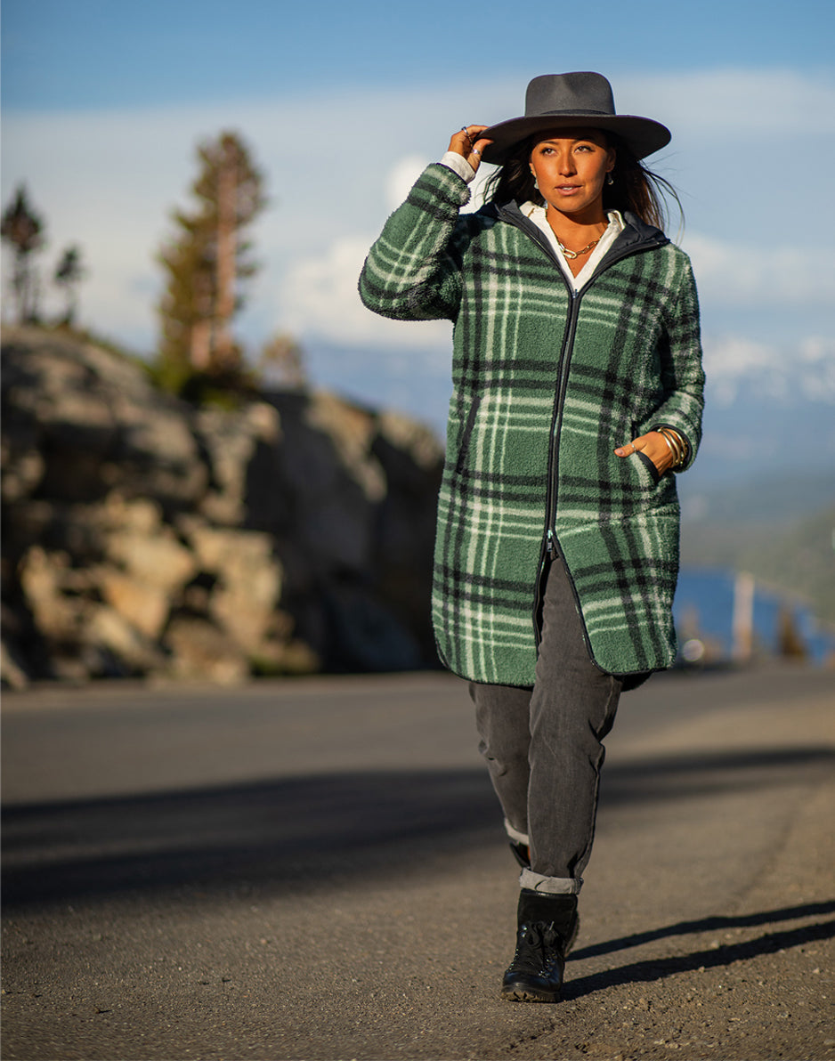 ジャケット・アウター Quolt Clothing reversible blouson Reversible Blouson (Pearl Cotton Wool Mohair) - Stoffa